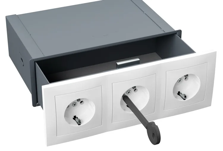 advanSecure Steckdosen-Tresor